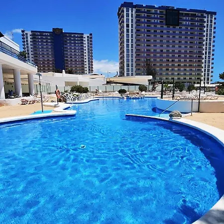 Blue Bay Paradise - Front With Sea View Апартаменты Плайя-Параисо